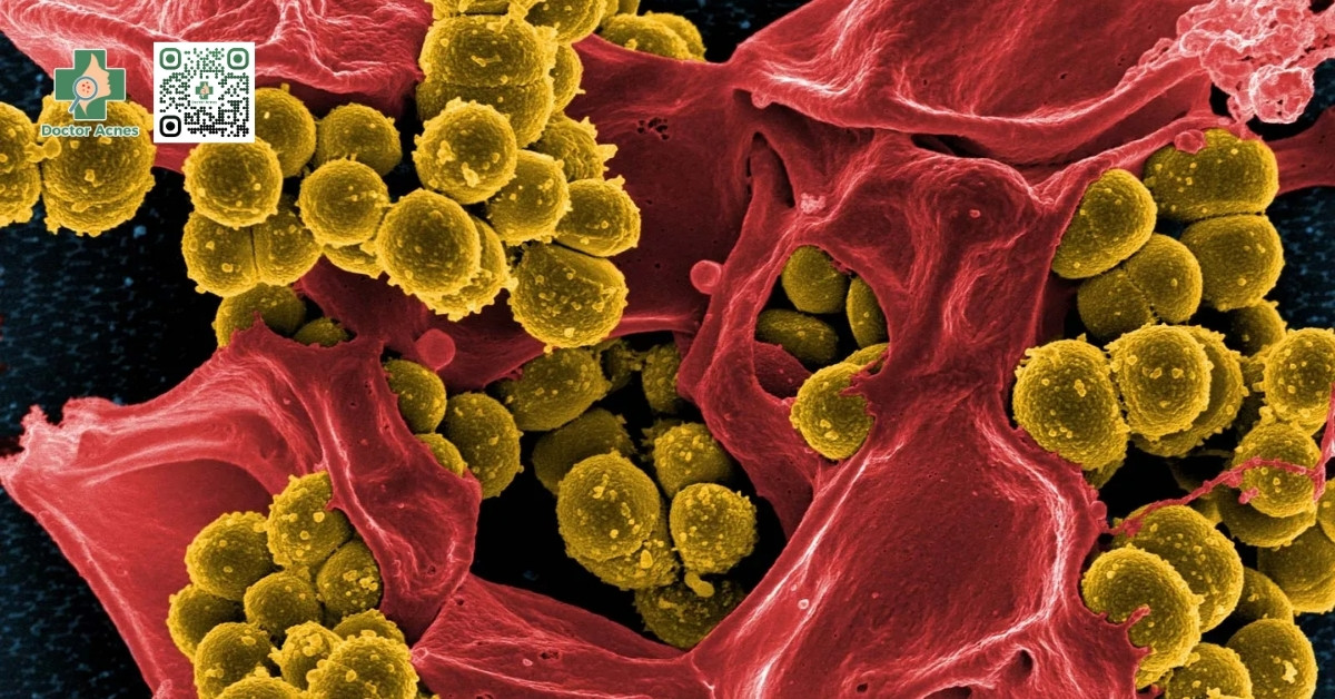 staphylococcus aureus gây viêm da đầu