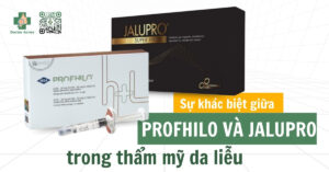 sự khác biệt profhilo và jalupro