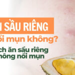 Ăn sầu riêng có nổi mụn không? Cách ăn sầu riêng không nổi mụn