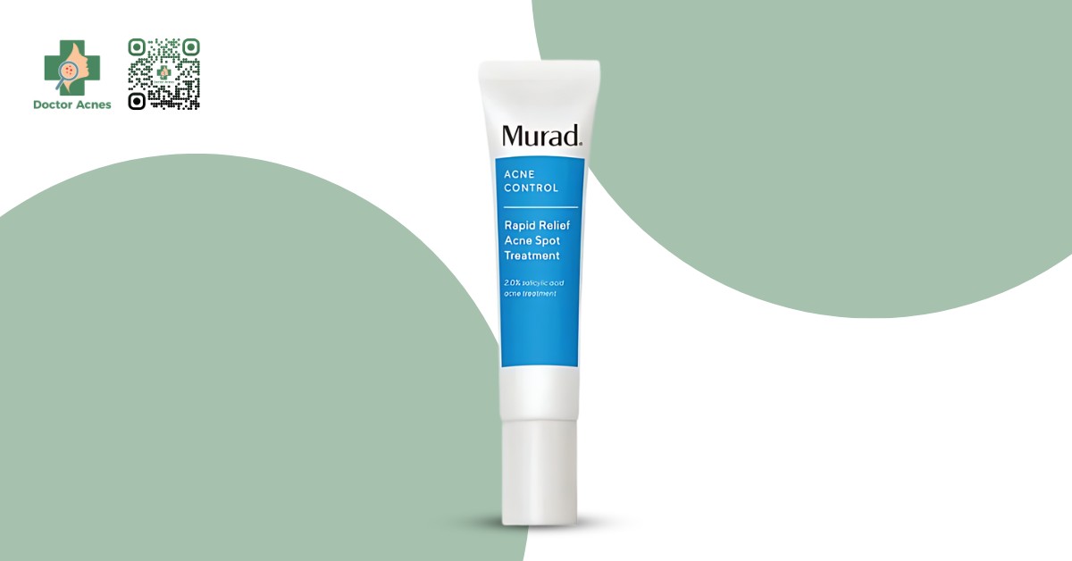 kem trị mụn murad acne