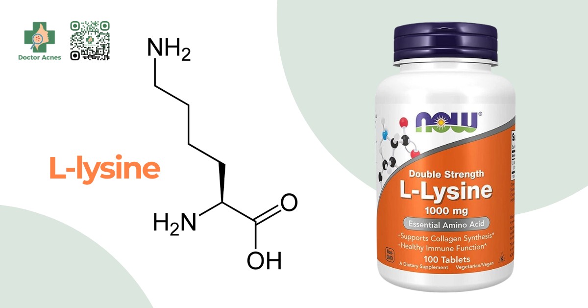 l-lysine là gì