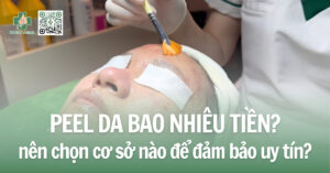 peel da bao nhiêu tiền