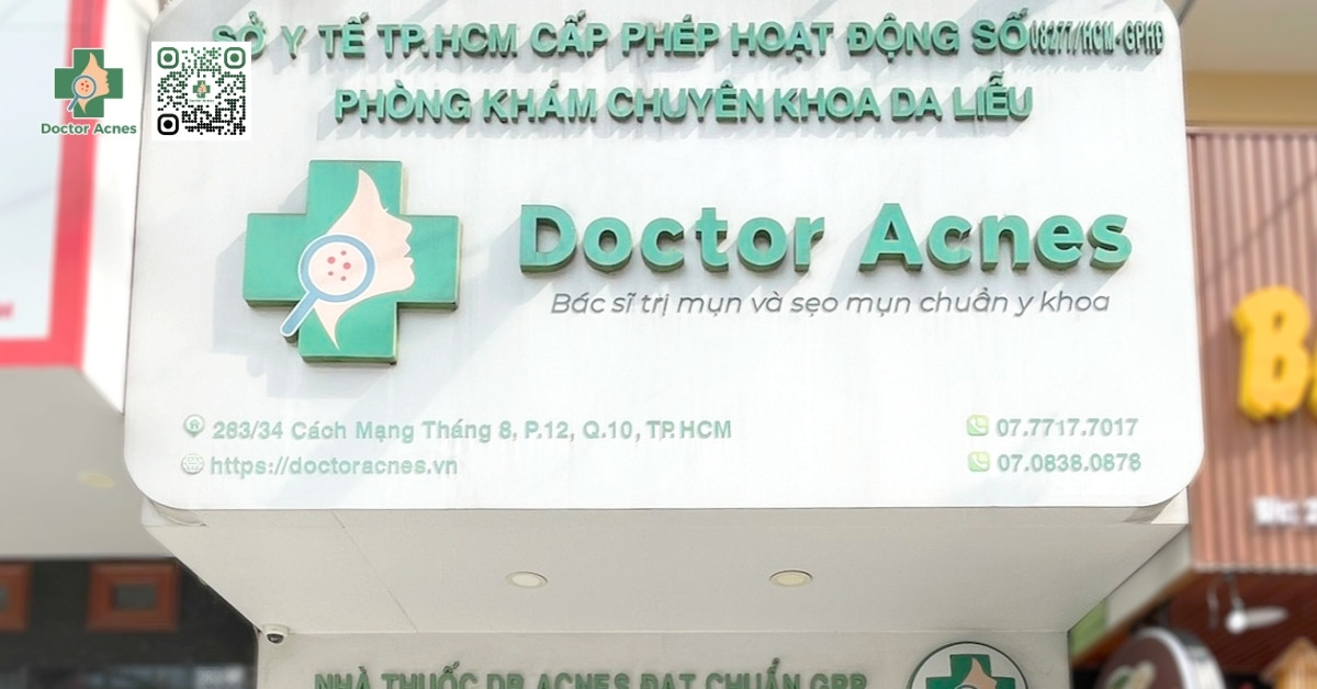 phòng khám da liễu doctor acnes