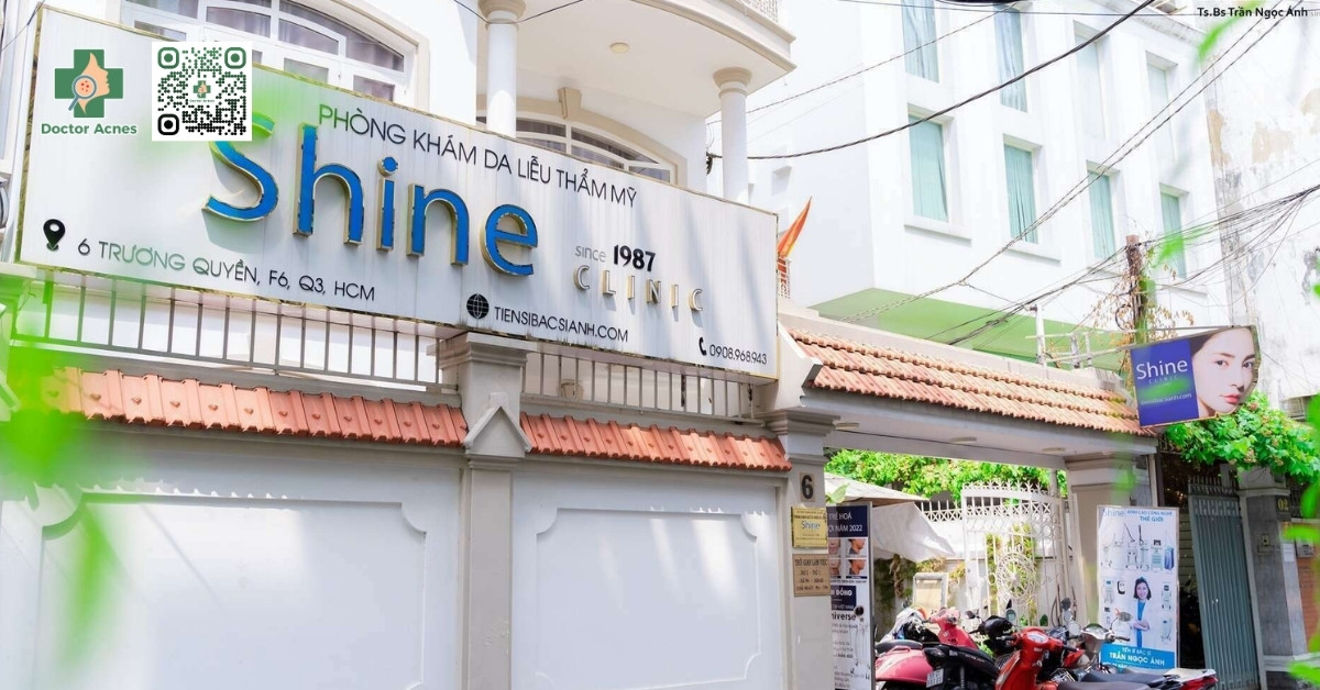 phòng khám da liễu shine clinic