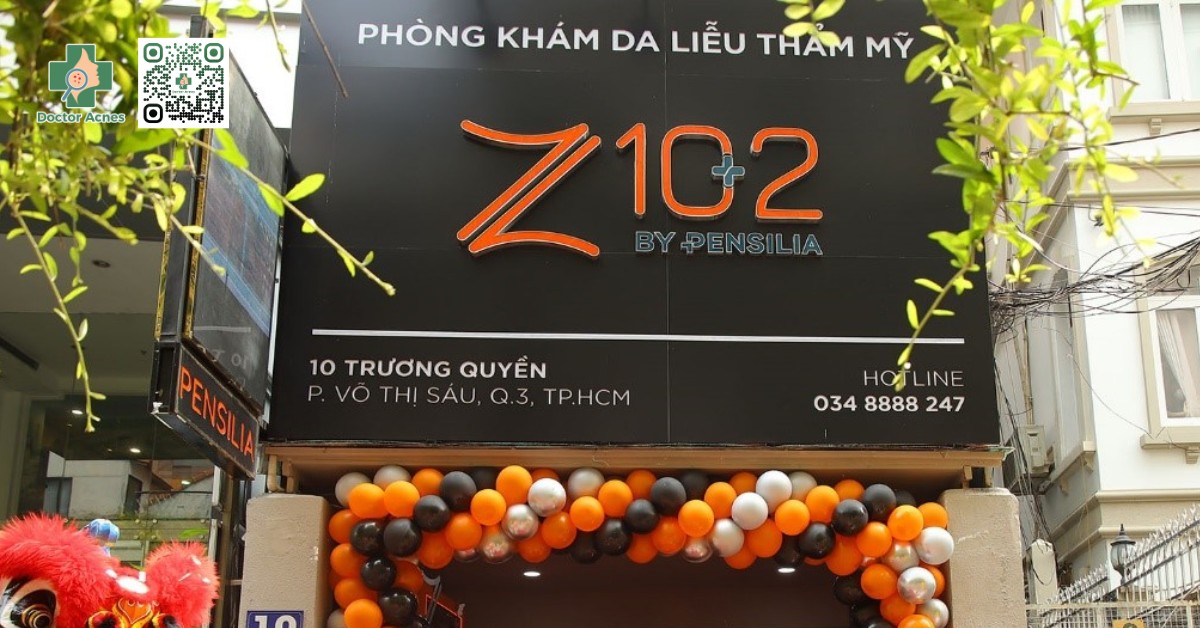 phòng khám da liễu z102 by pensilia