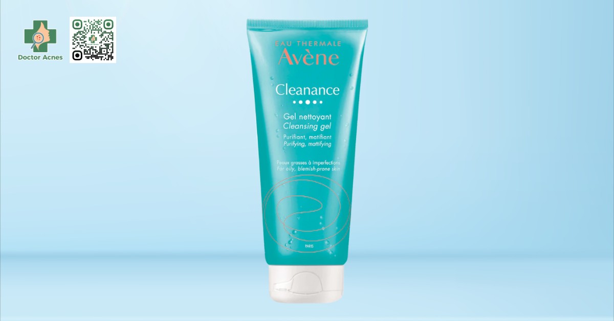 sữa rửa mặt avene