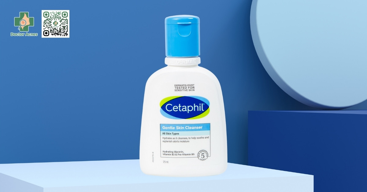 sữa rửa mặt cetaphil