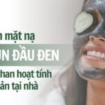 Cách làm mặt nạ trị mụn đầu đen bằng than hoạt tính đơn giản tại nhà