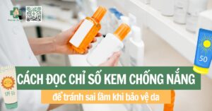 cách đọc chỉ số kem chống nắng