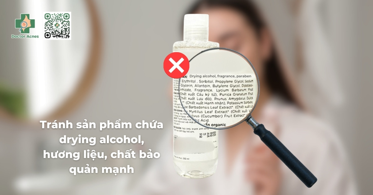 da nhạy cảm phản ứng mạnh với mỹ phẩm