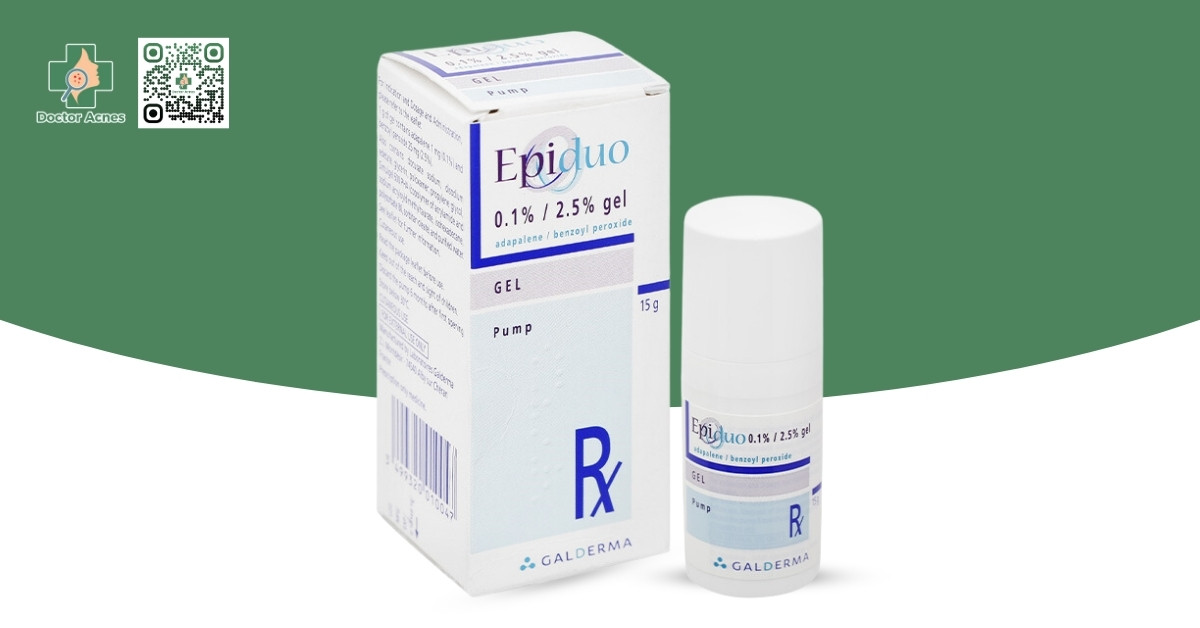 epiduo trị mụn