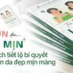 Từ mụn đến láng mịn: cuốn sách tiết lộ bí quyết sở hữu làn da đẹp mịn màng