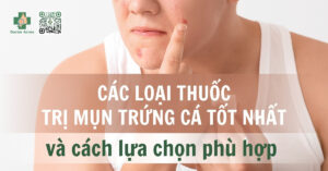 thuốc trị mụn trứng cá