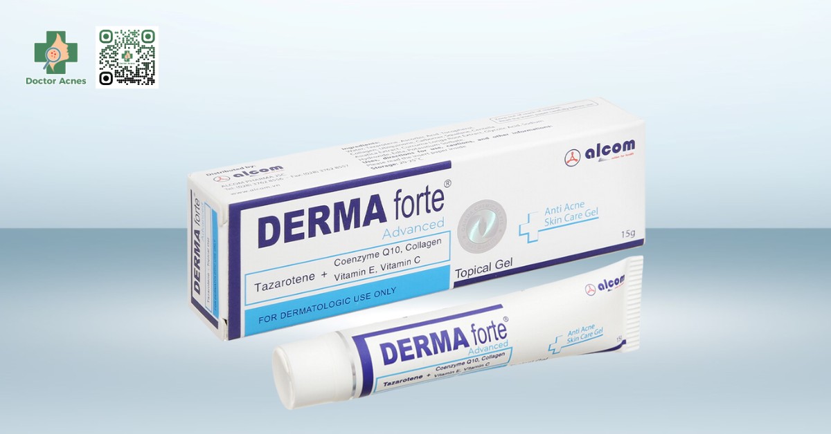 trị mụn derma forte