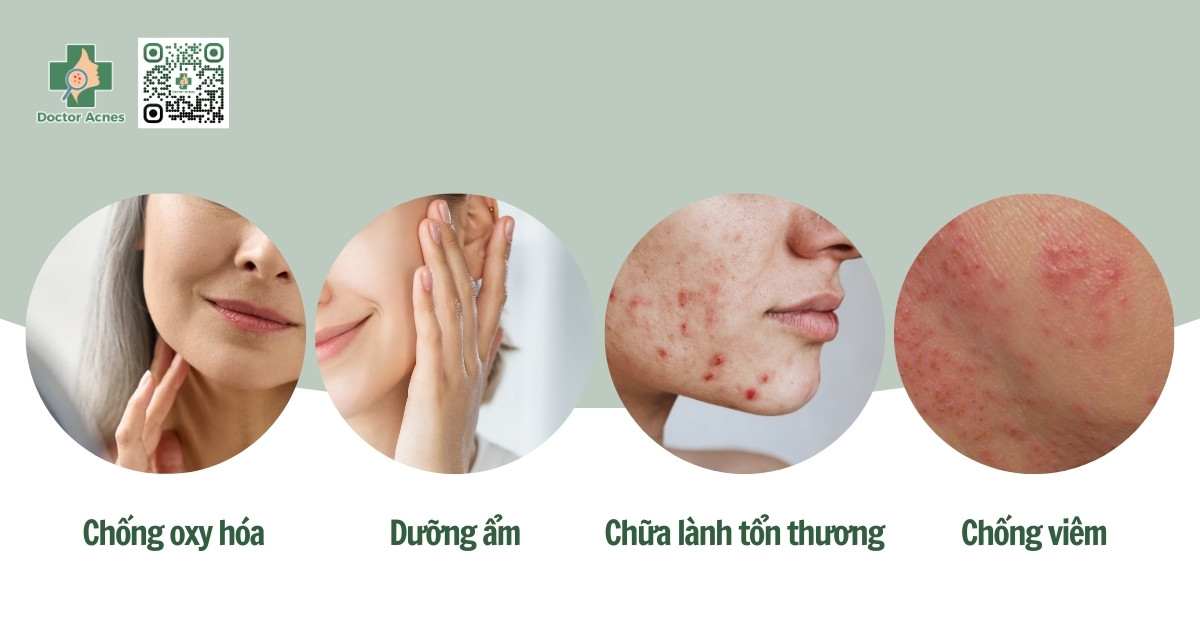 vitamin e và lợi ích cho da