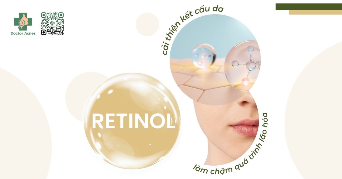 retinol trị mụn cho người mới bắt đầu