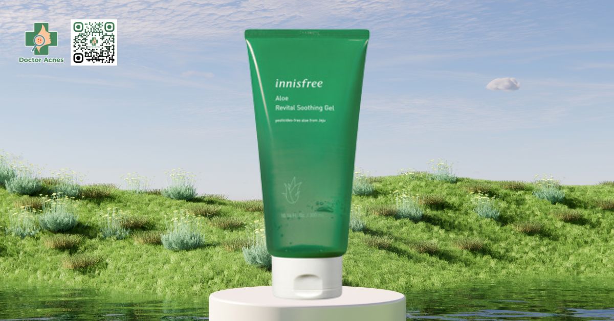 gel nha đam dưỡng da innisfree