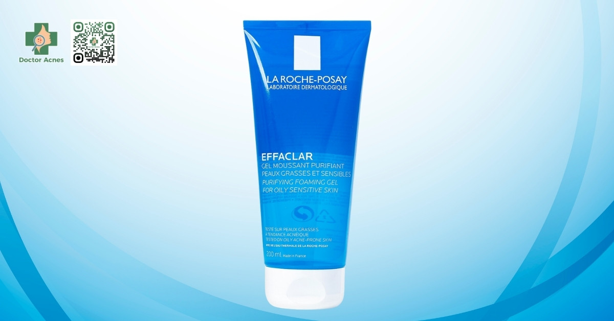 gel rửa mặt la roche-posay effaclar