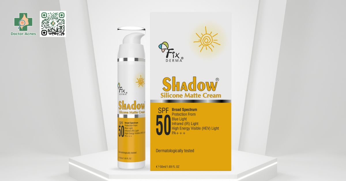 kem chống nắng shadow silicone