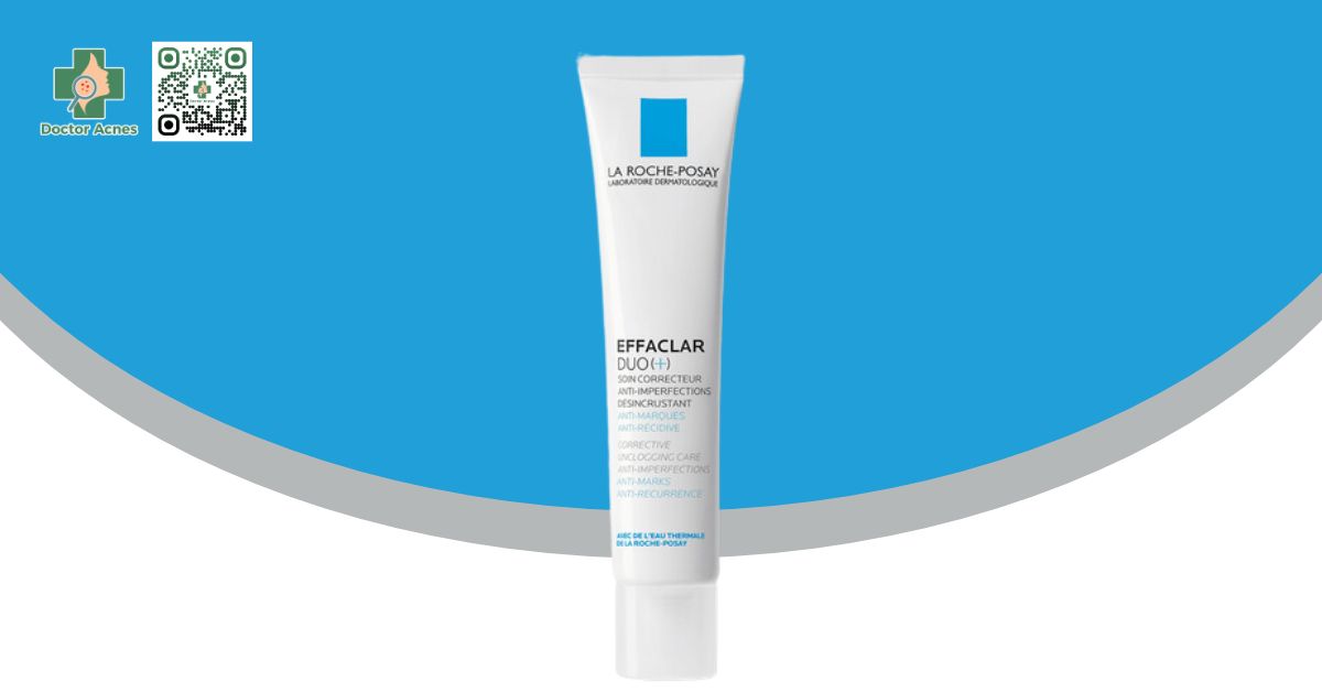 kem dưỡng giảm mụn la roche-posay