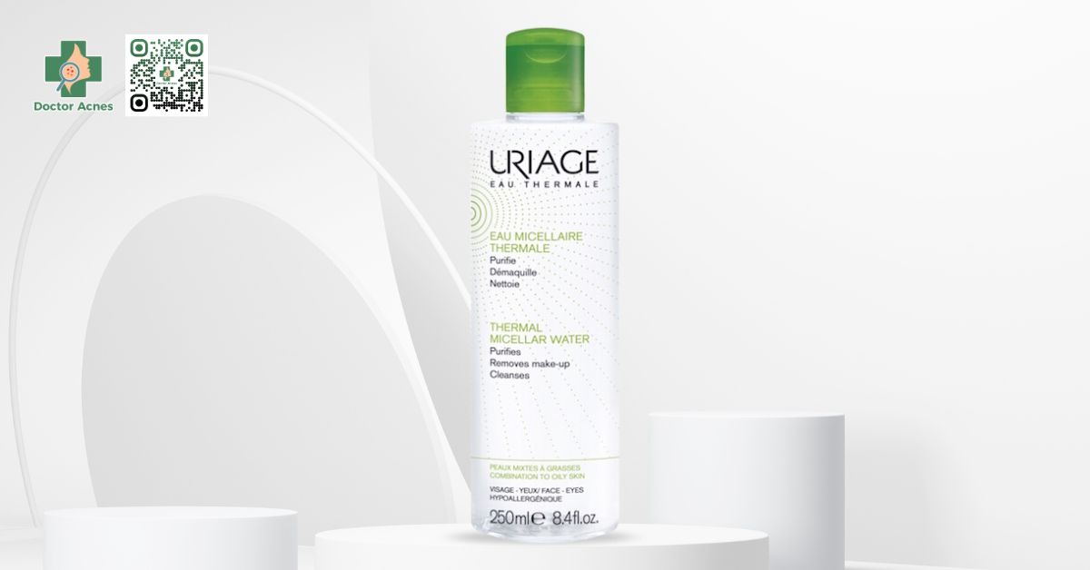 nước khoáng tẩy trang uriage micellar