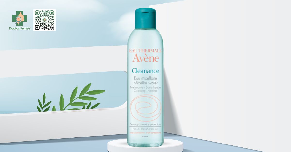 nước tẩy trang avène eau thermale