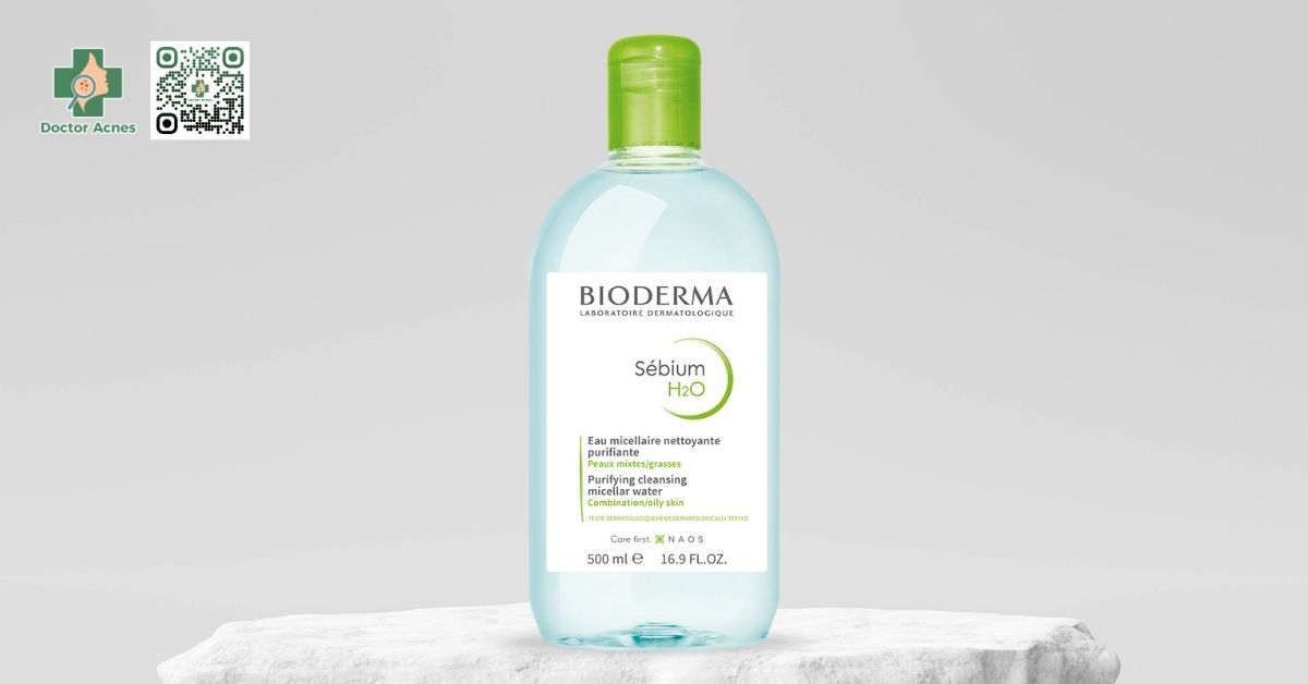 nước tẩy trang bioderma sébium