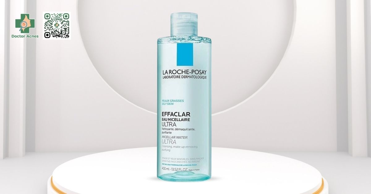 nước tẩy trang la roche-posay effaclar