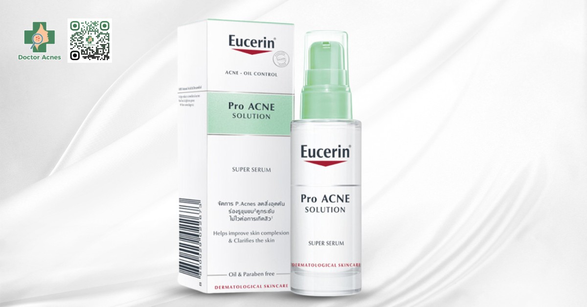 serum eucerin proacne