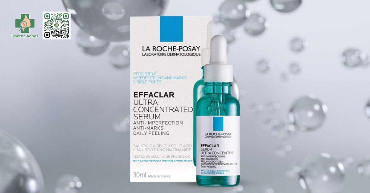 serum la roche-posay effaclar