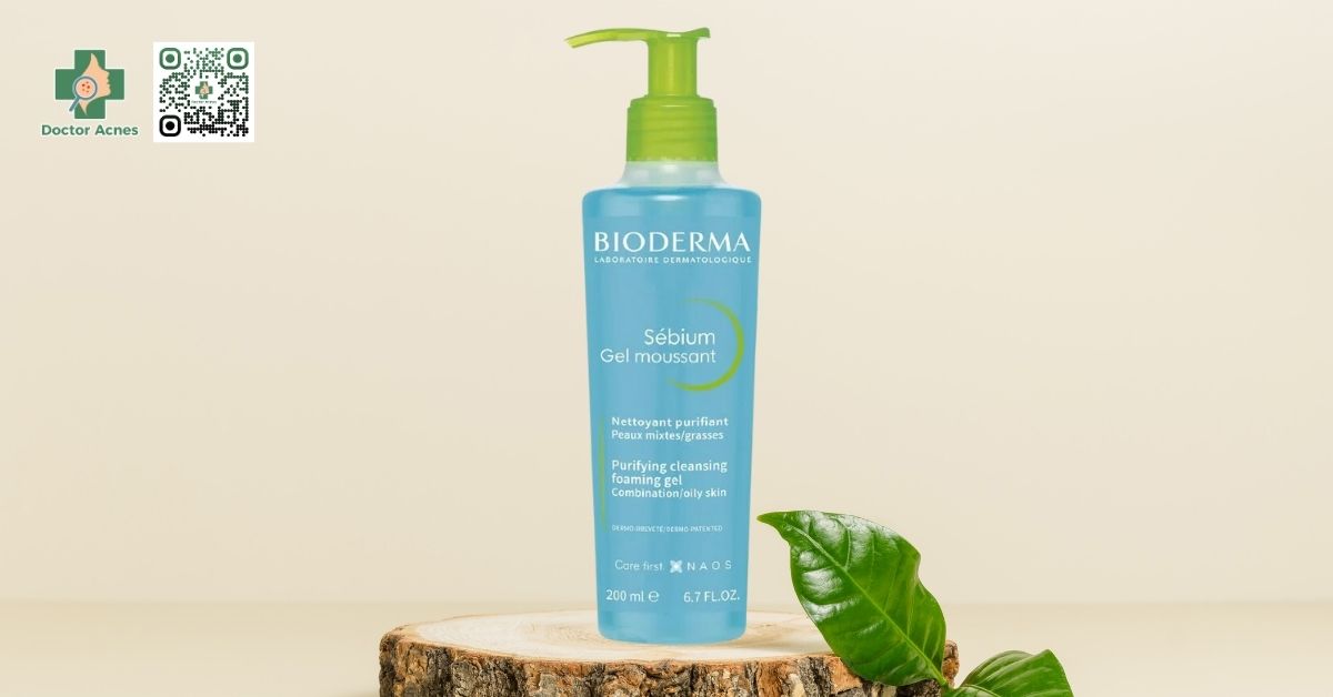 Bioderma Sébium Gel Moussant