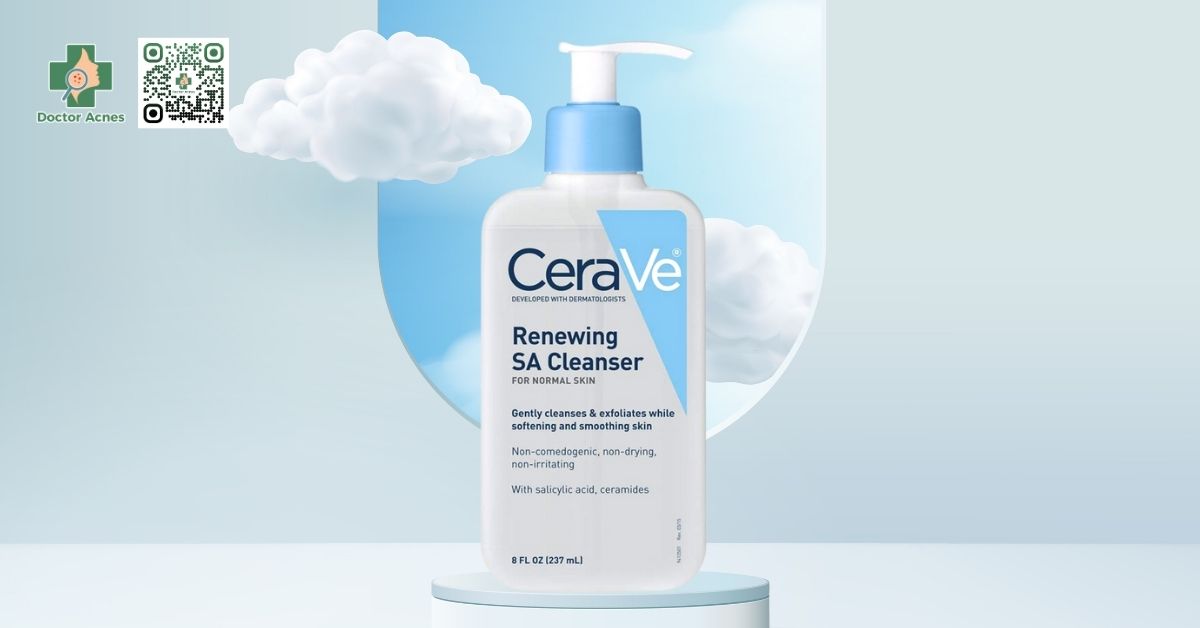 các loại sữa rửa mặt có chứa axit salicylic