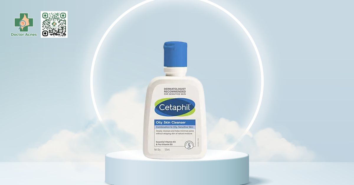 sữa rửa mặt cetaphil oily skin