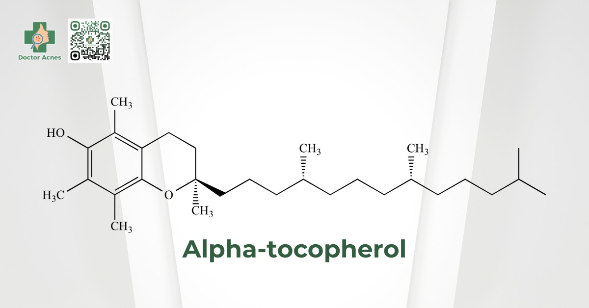 cấu trúc của alpha-tocopherol