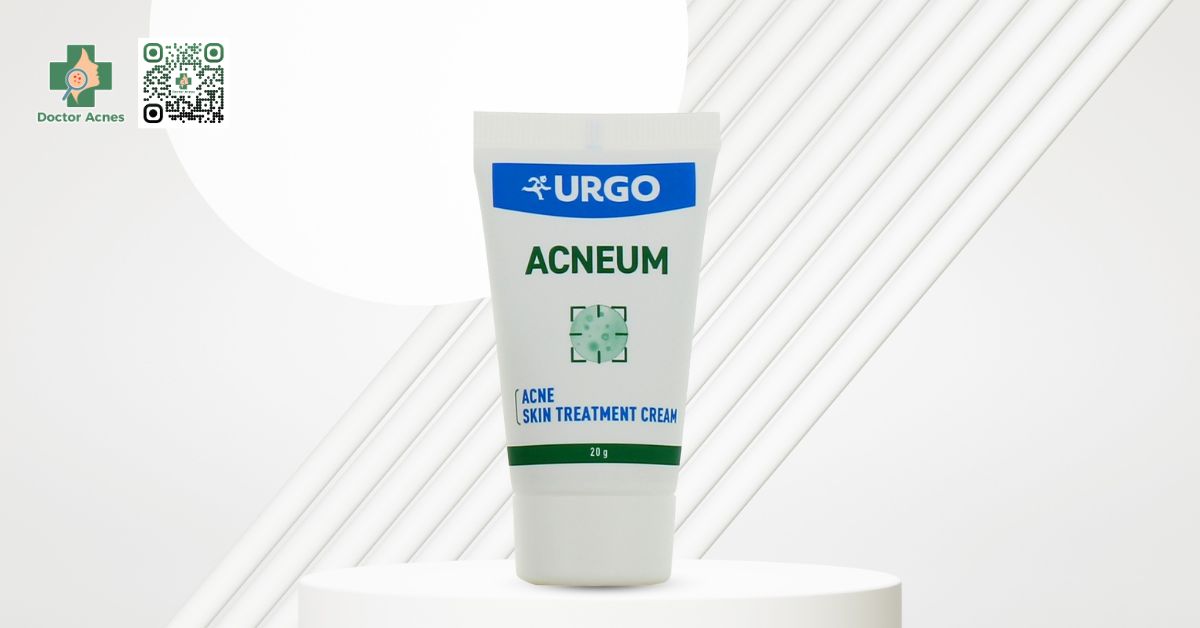 gel trị mụn urgo acneum