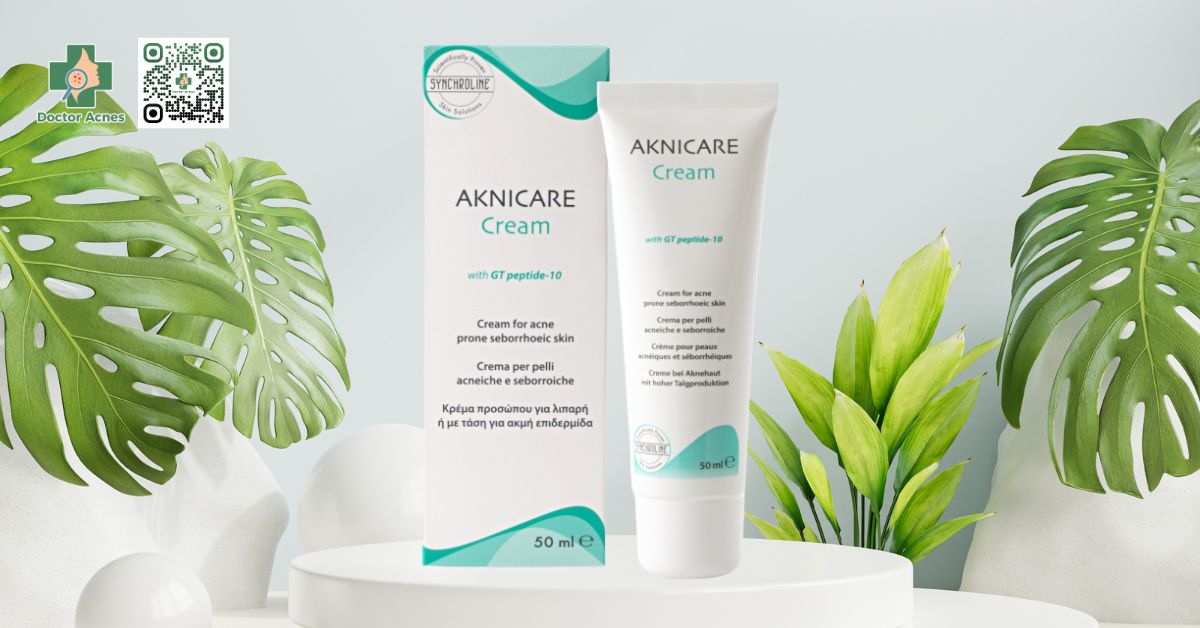 kem trị mụn aknicare cream