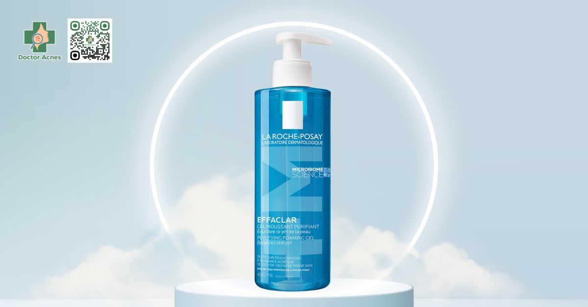 sữa rửa mặt la roche posay