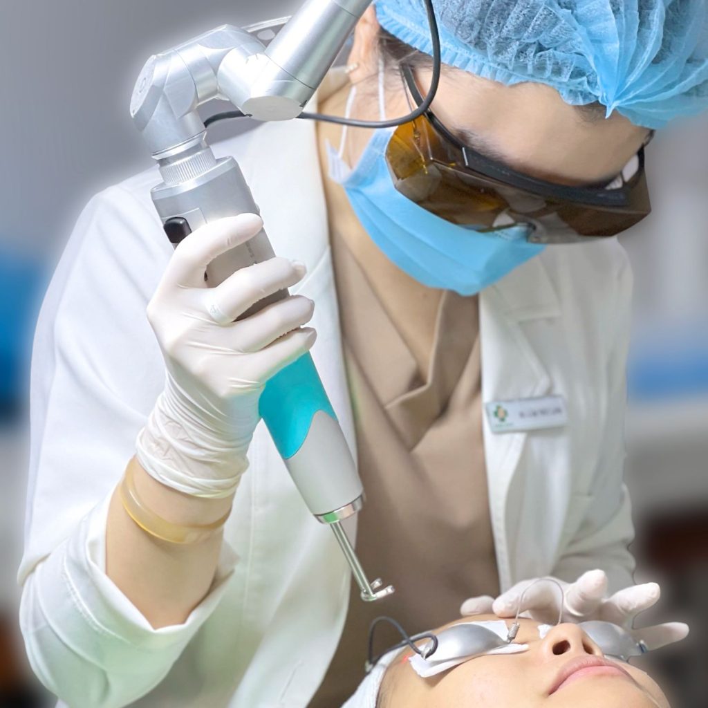 Laser Pico trị thâm nám Doctor Acnes
