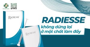 radiesse không dừng lại ở một chất làm đầy