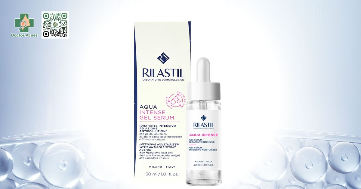 rilastil aqua intense gel serum 30ml