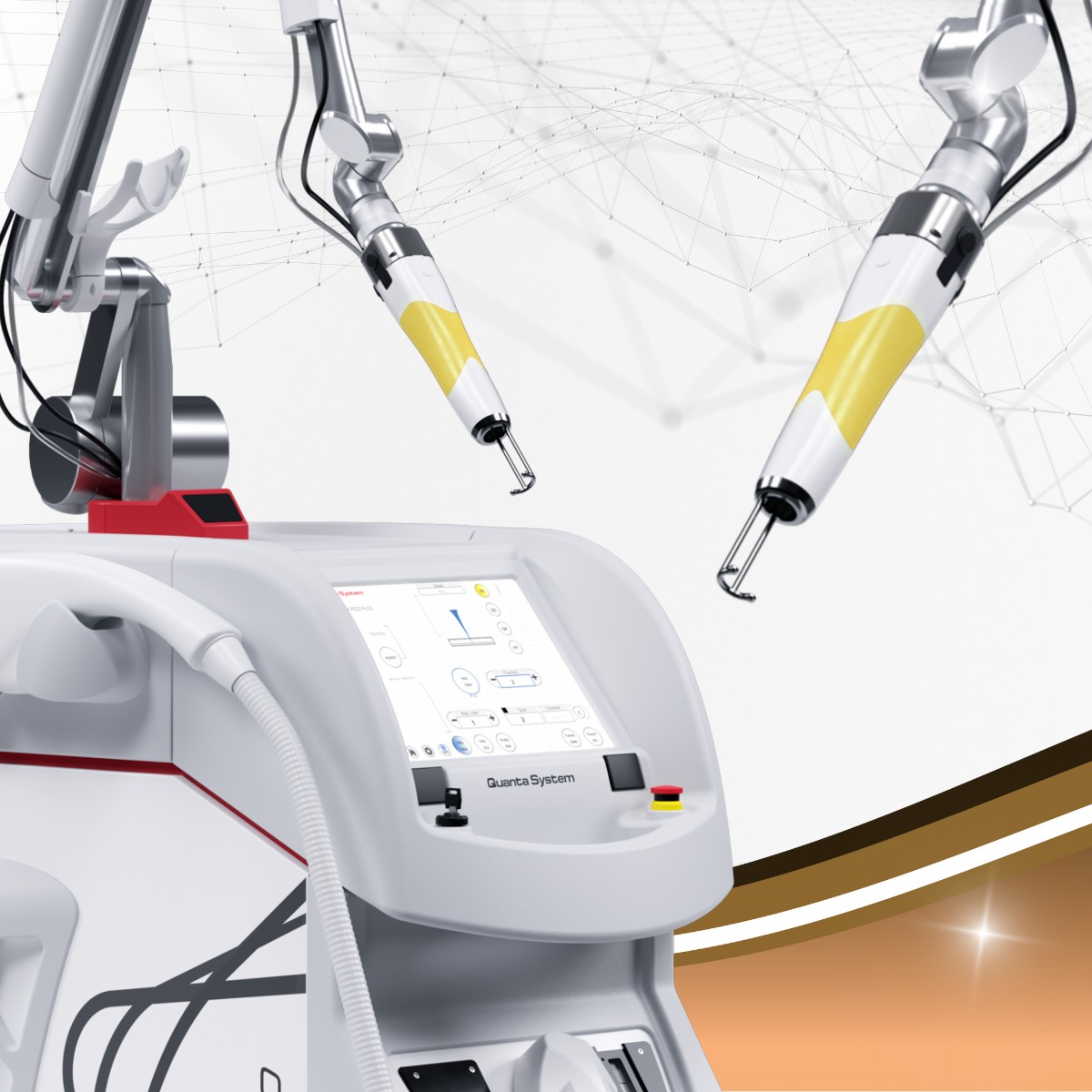 Banner LDP hệ thống Quanta Pico trị mụn