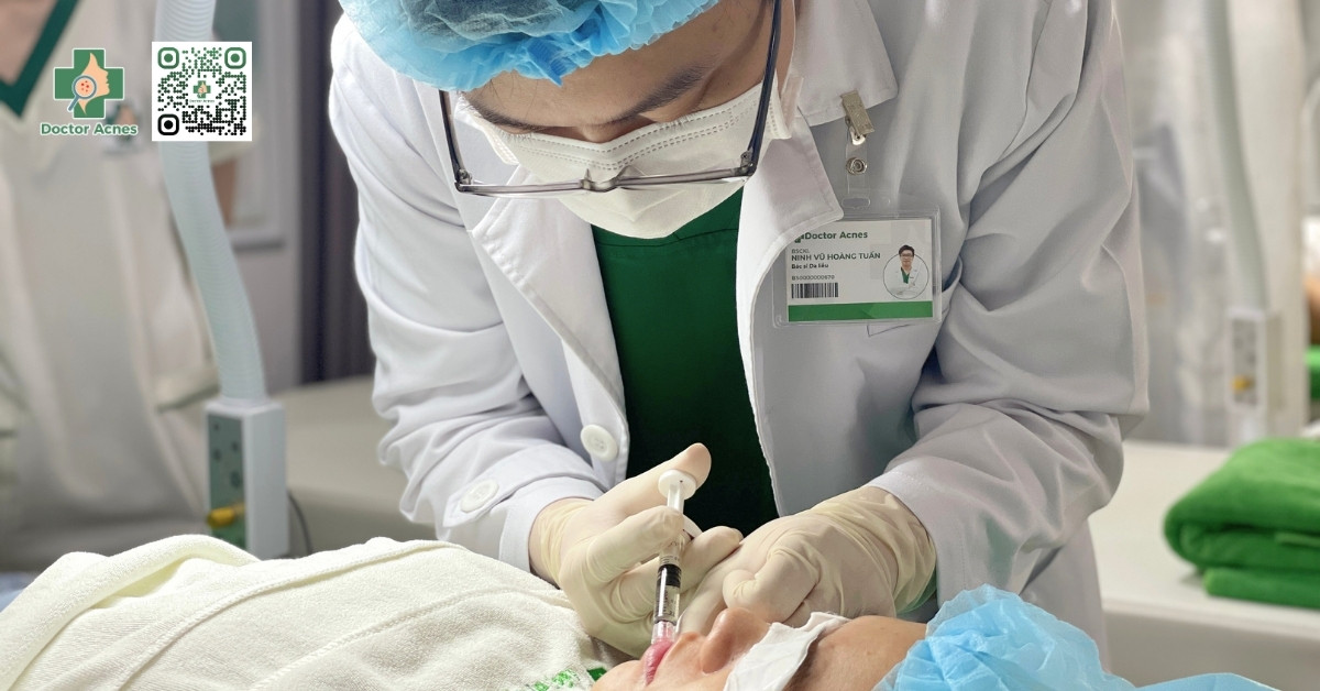 tiêm trẻ hoá profhilo