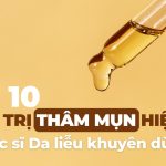 Top 10 serum trị thâm mụn hiệu quả được Bác sĩ Da liễu khuyên dùng 2025