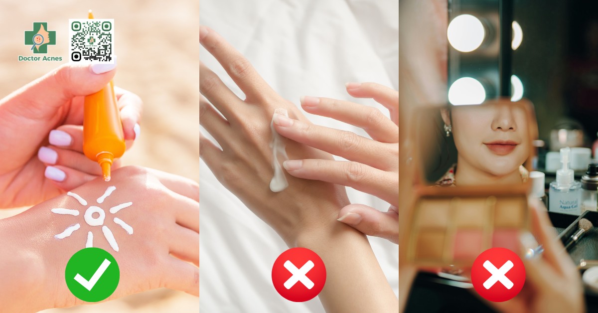 các cách chăm sóc vết bỏng ngừa thâm