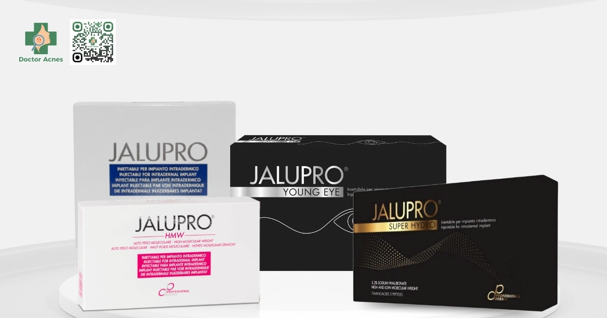 các dòng sản phẩm jalupro