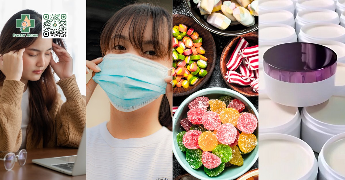 một số sai lầm điều trị mụn