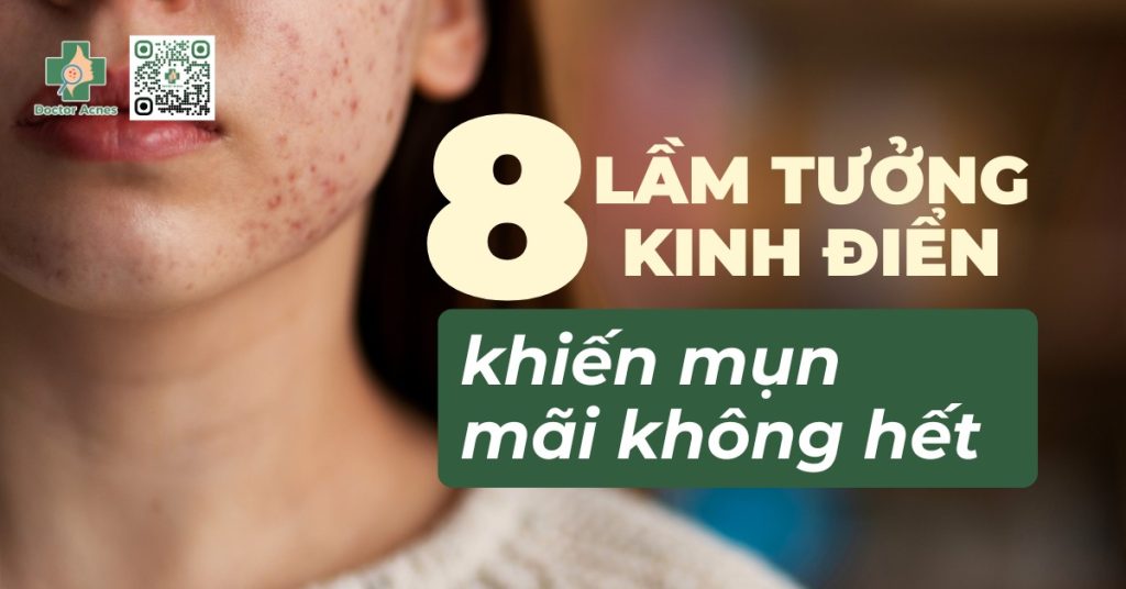 sai lầm khi trị mụn trứng cá