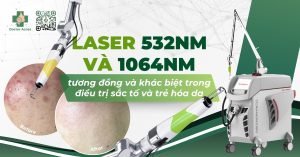 laser 532nm và 1064nm