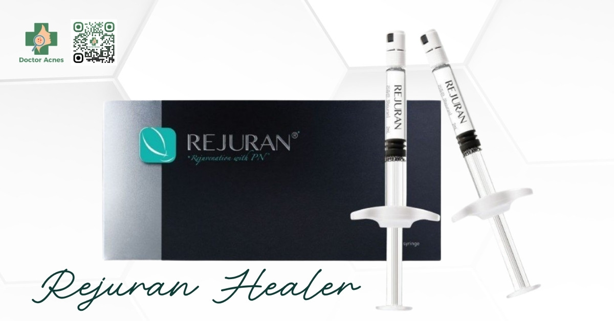 rejuran healer tái tại phục hồi da