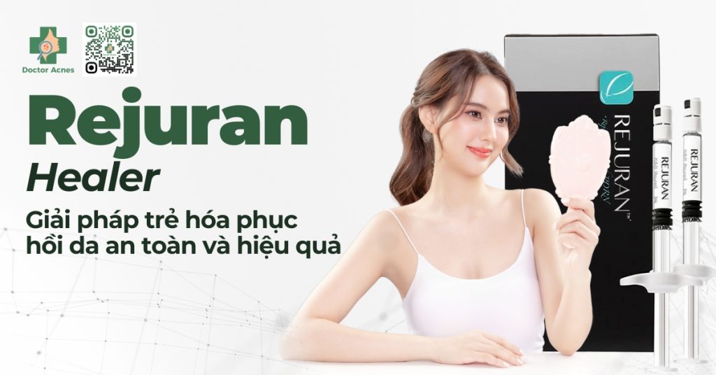 rejuran healer trẻ hóa da toàn diện